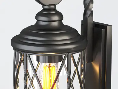 Wall lights 3D model