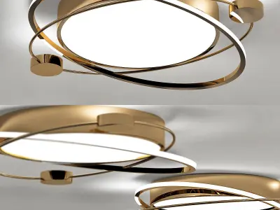 GERDIS stella ceiling light 3D model