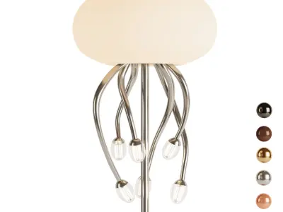  Jellyfish Table Lamp 3D model
