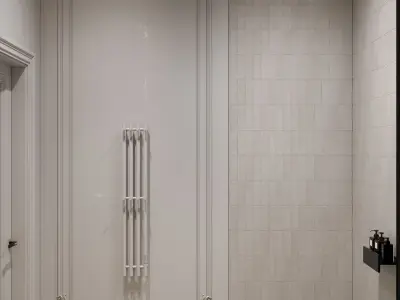 Bathroom Low-poly 3D model