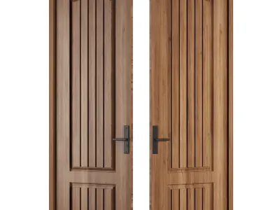 Entrance door set145 3D model