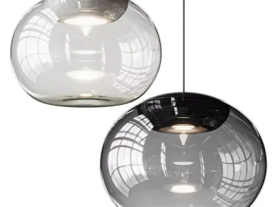 La Mariee Stilnovo Pendant Lamp 3D model