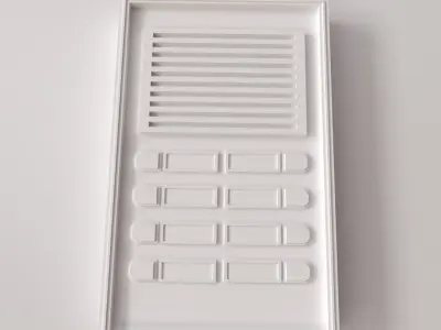 Apartment Buzzer 3D model