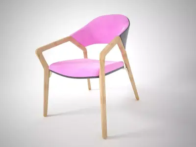 05 COSSINA CHAIR 3D model
