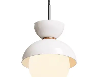 POMPON Low-poly 3D model