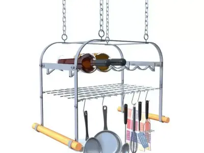 Kitchen Storage Accessory 3D model