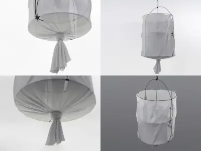 Koushi Lamp 3D model