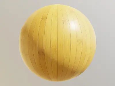Bamboo Wood PBR Texture 02 Texture