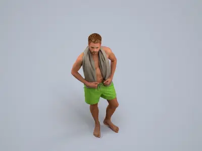 00081Nash002 3D model