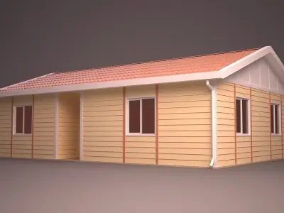 HOME house 3D model