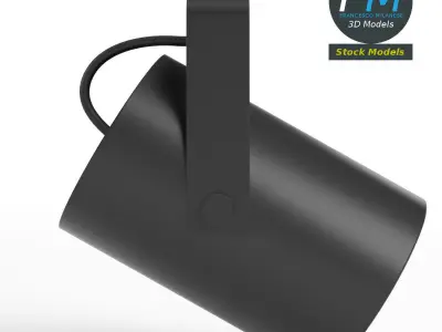 TV Studio Spot Light 3D model