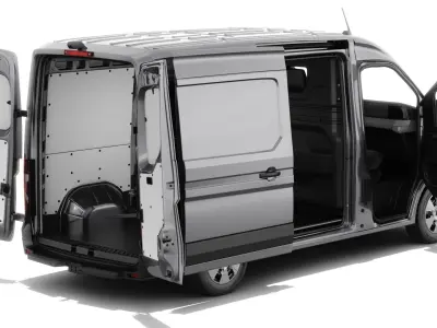  Renault Master Van L2H2 2024 with interior 