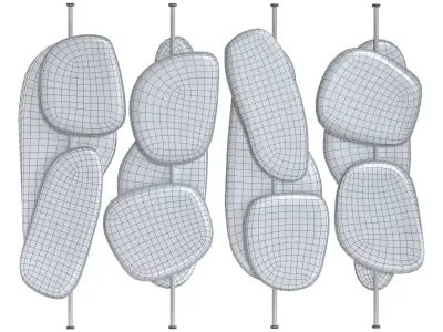 Sfogio Screen 3D model