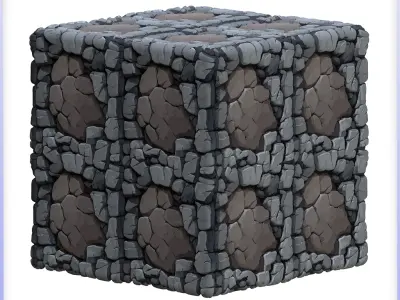 Stylized Wall Seamless Texture Texture 88