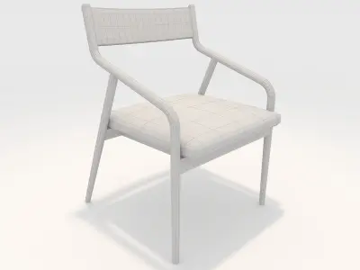 Armchair 6 3D model
