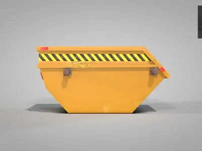 Debris Bucket  3D model