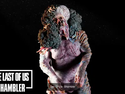 The Last Of Us Collection 3D Model Pack