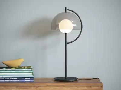 Hood Table Lamp 3D model