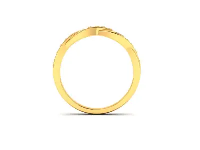 Women Wedding Ring 3D print model buy