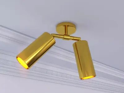 Light - SpotLight BOOK XL Double 3D model