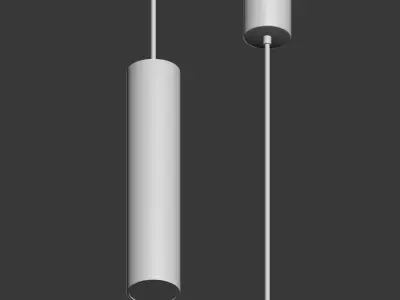 Fixture Favorit 1600 1P Ultra Pendenti Favorite 3D model