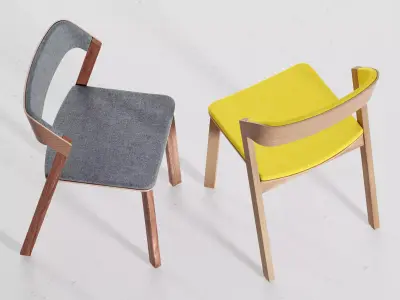 Merano Chair 3D model