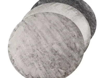 Rugs500 Low-poly 3D model
