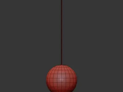 FUJI Pendant 3D model