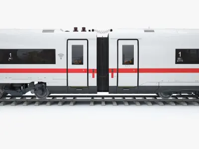  ICE 4 Speed Train 