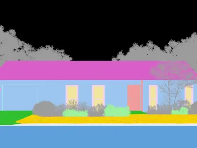 Lot11-facade Project 3D model