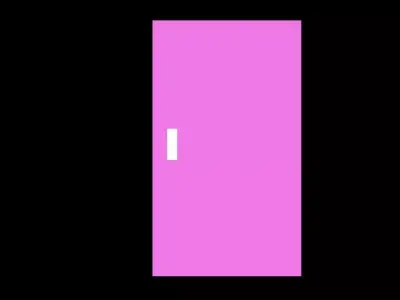 a door Free 3D model get