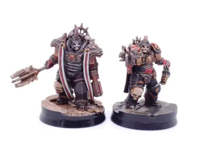 Tempest legion - War priests 3D print model