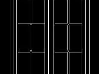 Door Design 3D model