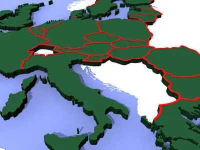 European Union 3D model