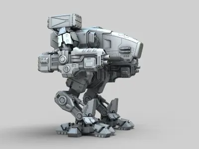 Robot 20 3D model