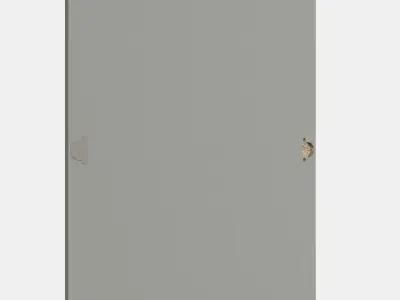 SKAFTET Cord set Low-poly 3D model