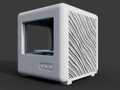 3D Printing Devices DLP 3D model