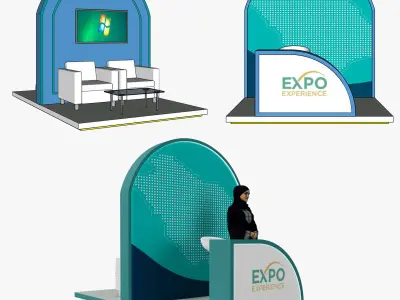 VIP Seating 3D model