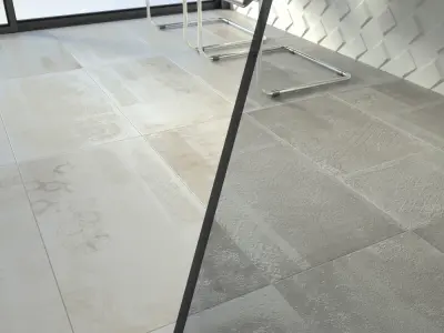 FLAVIKER BACKSTAGE BISQUE Set 03 3D model