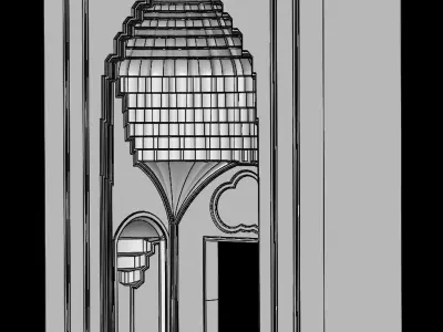 muqarnas ver 4 3D model