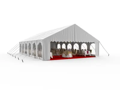 Collection Party Tent 01 3D Model Pack