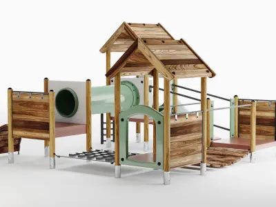 Children Playground 3D model