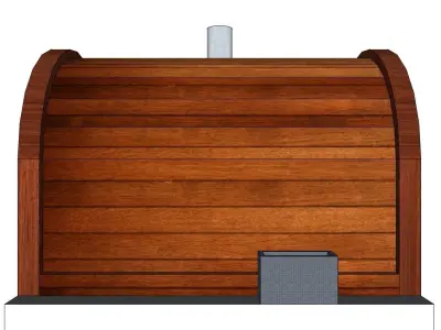 Krusty Krab 3D 3D model