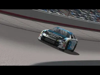 Bristol Motor Speedway Game Ready 3D model