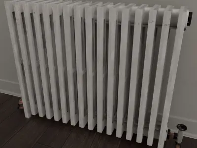 Radiator Heater 3D model