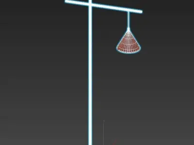 FIRMAMENTO MILANO - CONO WHITE 3D model