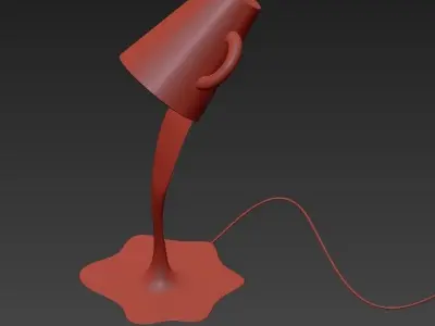 Pouring Light by Yeongwoo Kim Design 3D model