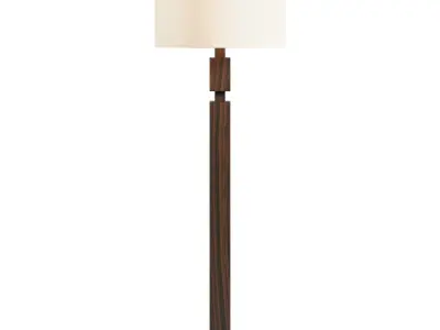 Floor Lamp Wagner 3D model