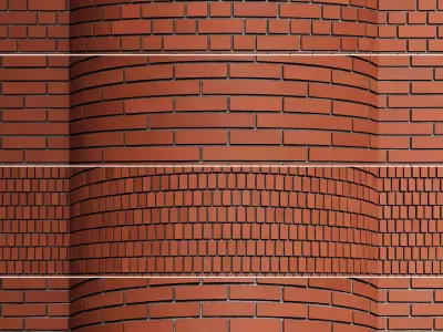 Brick Wall 003 Texture