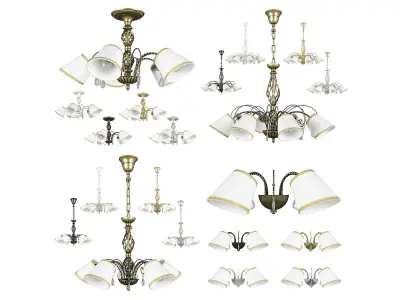 682 796 Esedra Lightstar Collection 3D model